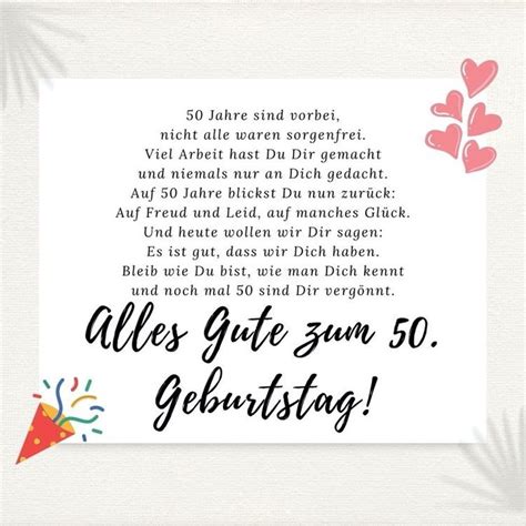 teksten 50 jaar|Gedichte zum 50. Geburtstag einer Frau: Die schönsten Verse für。